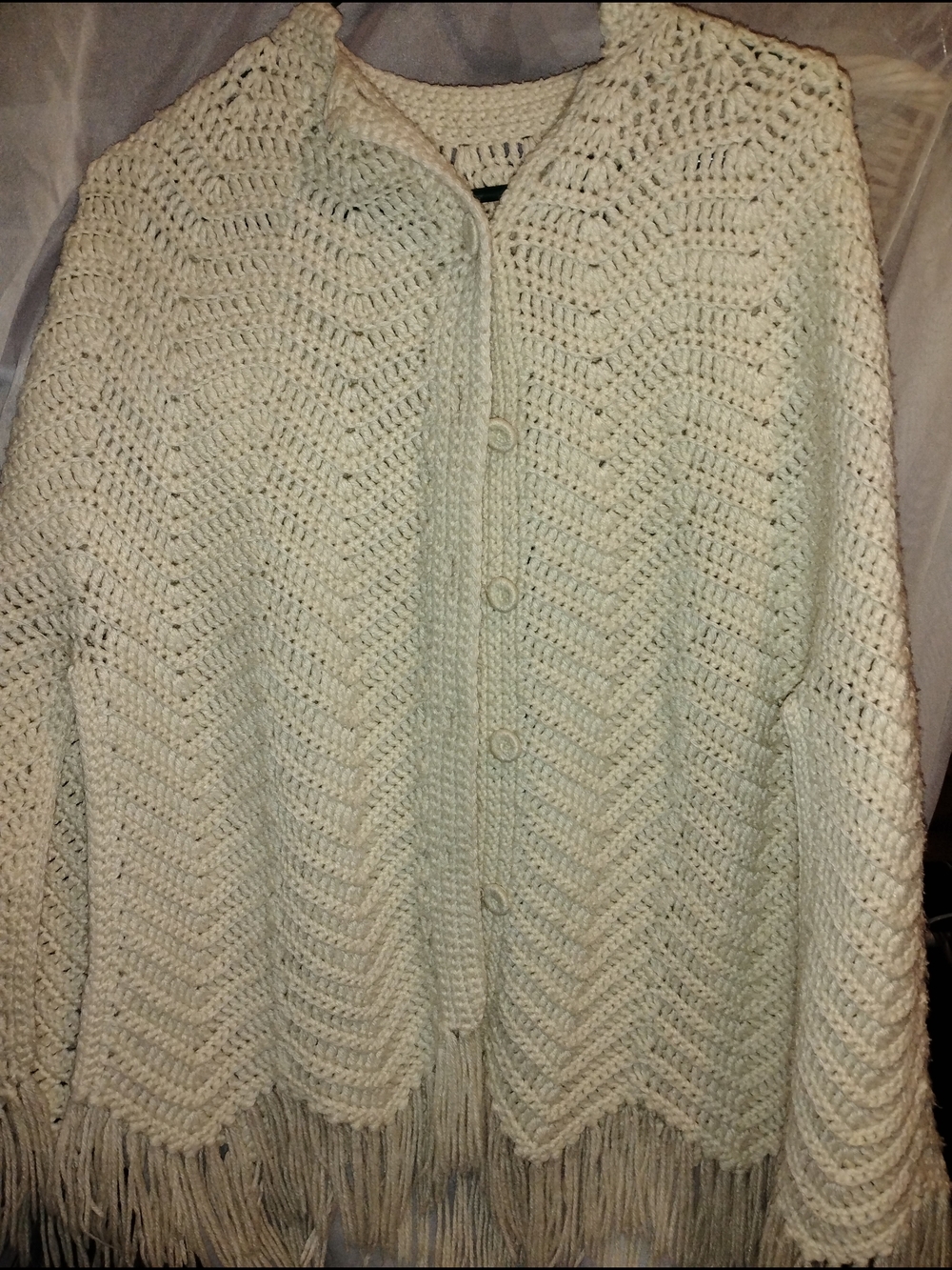 Looking For A Shawl to Compliment Your Mrs Roper Outfit?
